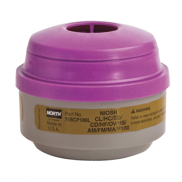 Phin lọc khí độc 75SCP100L North
